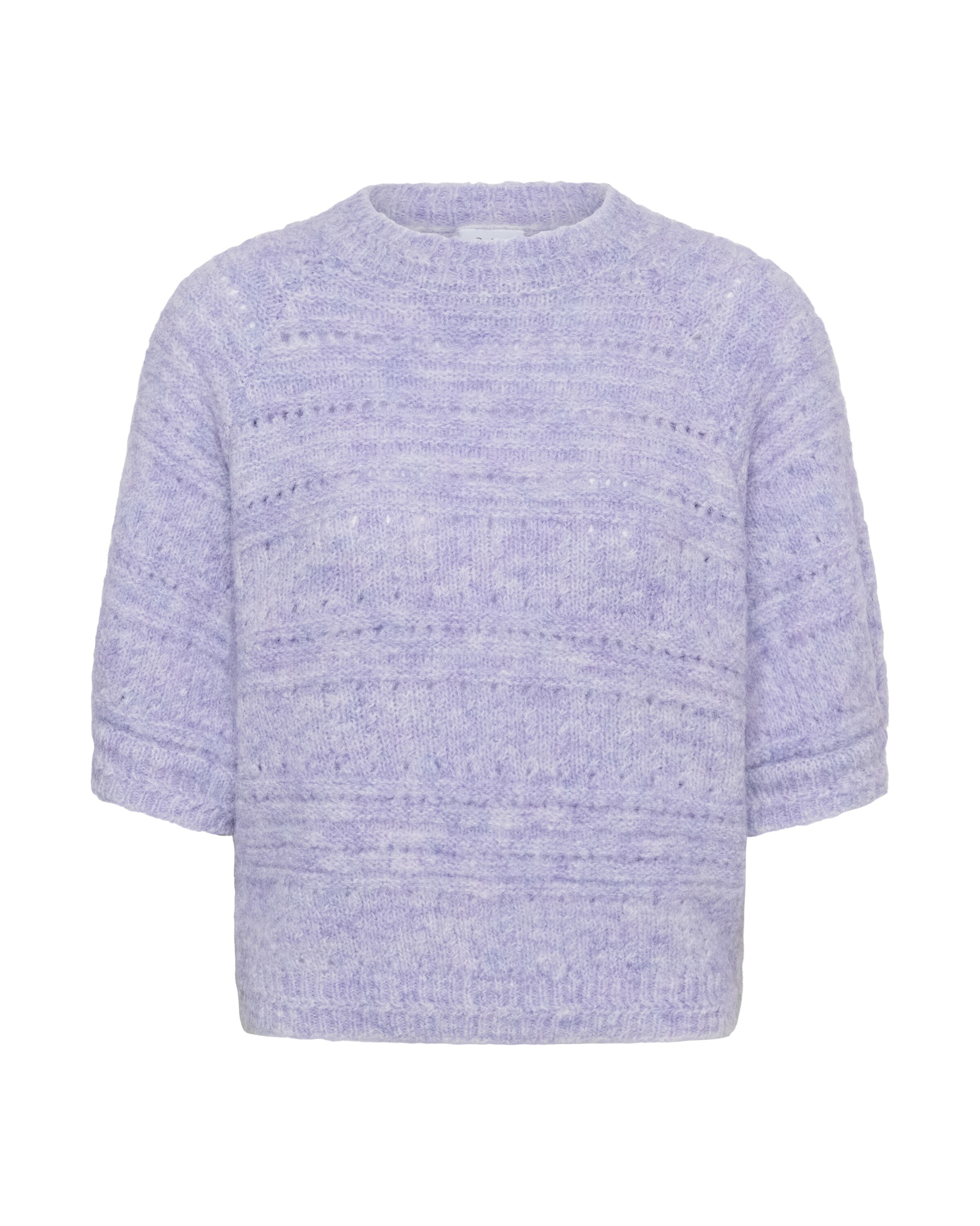SAINT TROPEZ Pullover 'Seraphina' in Lila: Vorderseite