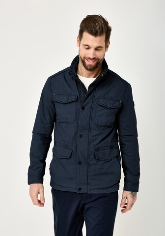 REDPOINT Between-Season Jacket in Blue: front