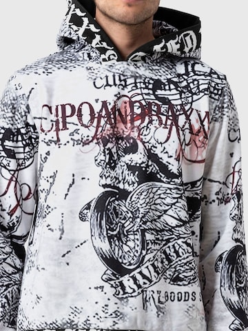 CIPO & BAXX Sweatshirt in White