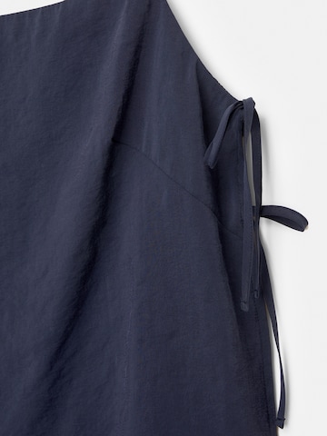 Pull&Bear Top - Modrá