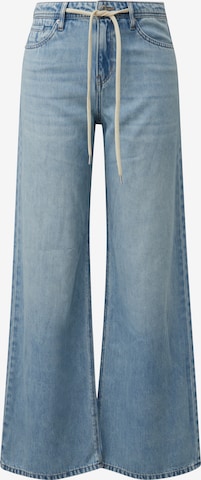 Regular Jean 'Suri' s.Oliver en bleu : devant