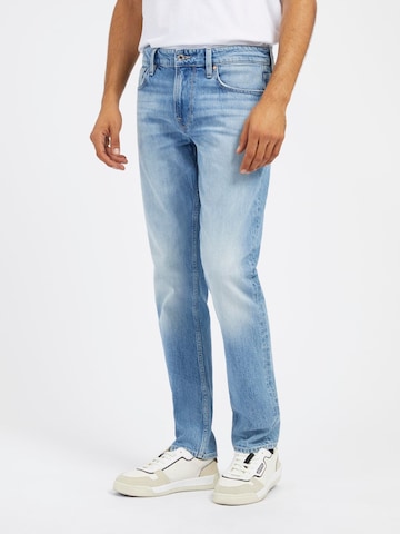 Regular Jean GUESS en bleu : devant