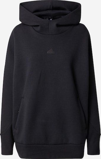 ADIDAS SPORTSWEAR Sportiska tipa džemperis 'Z.N.E.', krāsa - melns, Preces skats