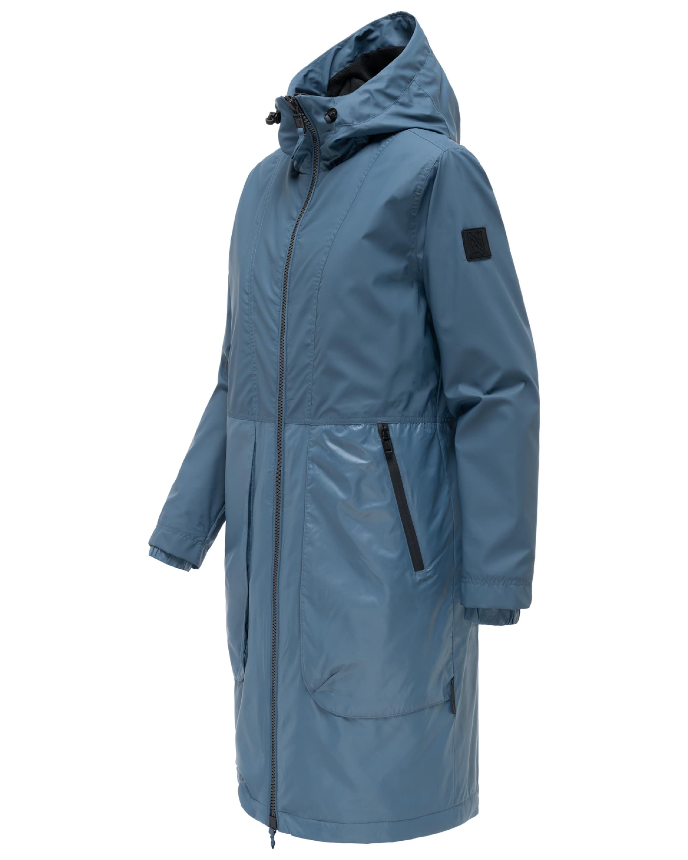 Manteau mi-saison 'Edelumhang 14' NAVAHOO en bleu