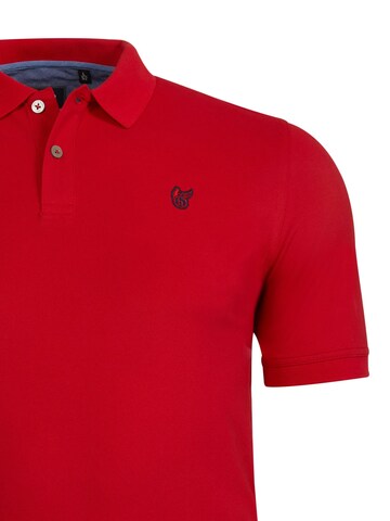 HAJO Shirt 'Basic Piqué-Poloshirt'‌‌‌‌‌‌‌‌ in Rot