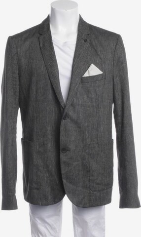 BOSS Suit Jacket in XL in Grey: front