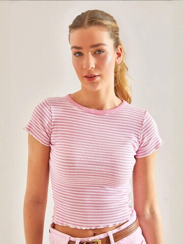 Bianco Lucci - Camisa em rosa