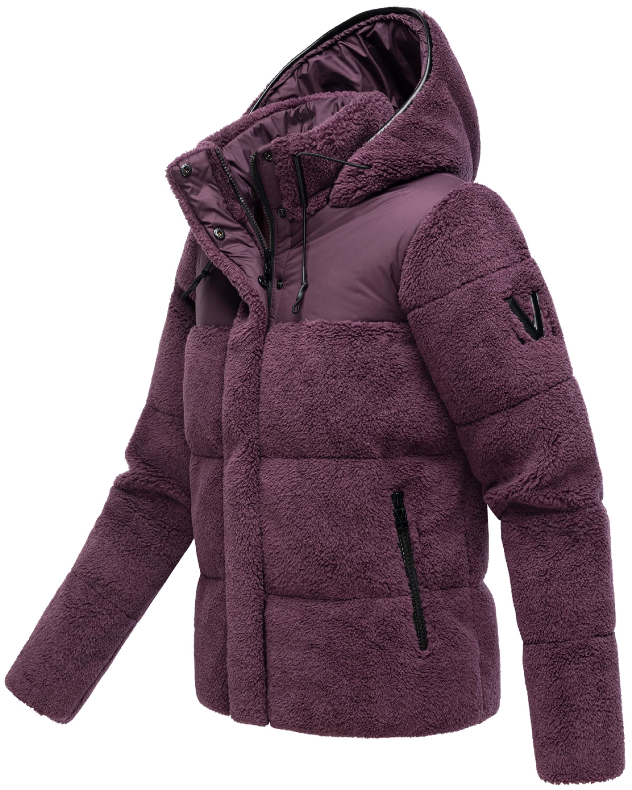 purpurinė MARIKOO Demisezoninė striukė 'Kaguraa 16'