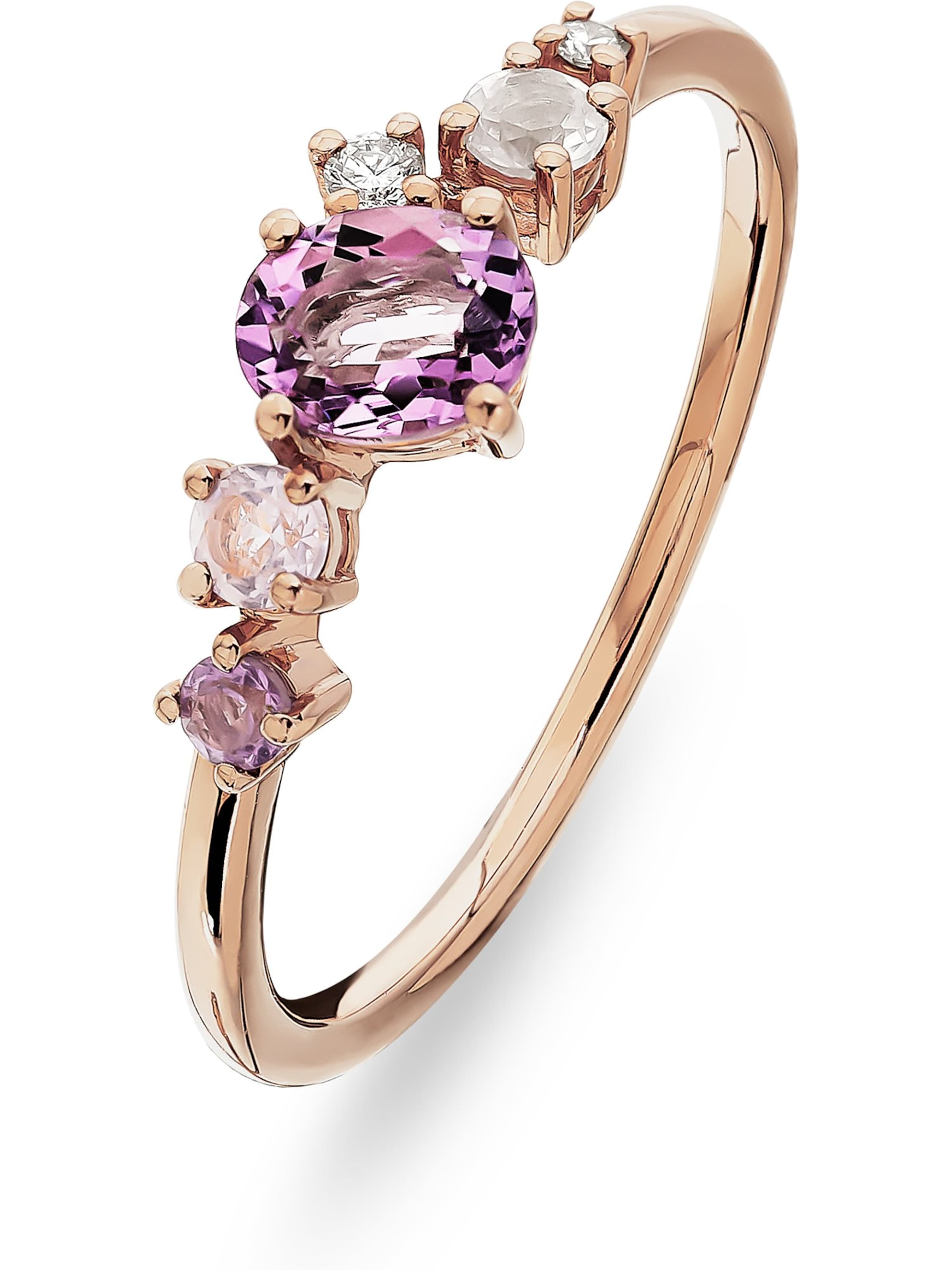 CHRIST Ring in Gold: Vorderseite