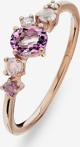 CHRIST Ring in Gold: Vorderseite