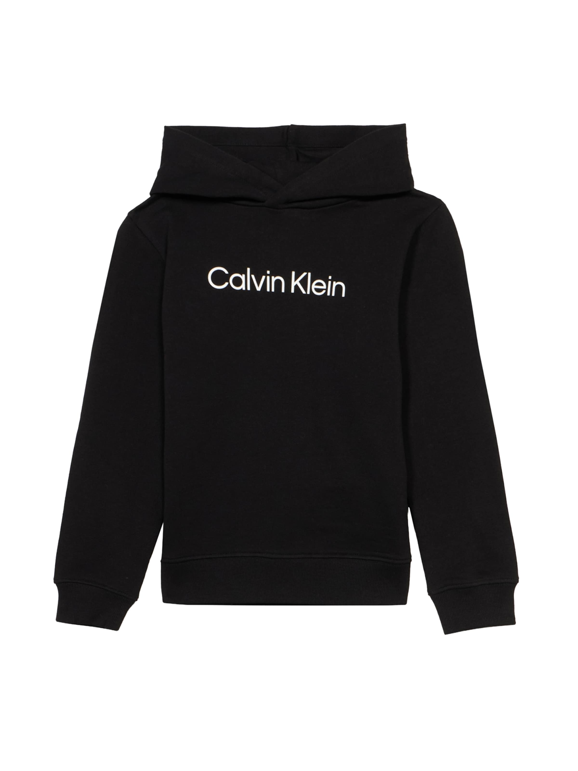 Calvin Klein Jeans Collegepaita värissä musta: etupuoli