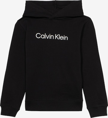 Calvin Klein Jeans Collegepaita värissä musta: etupuoli