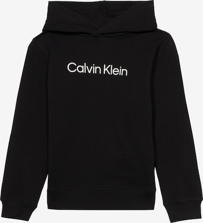 Calvin Klein Jeans Sweater majica veličine 104 u crna / bijela, Pregled proizvoda