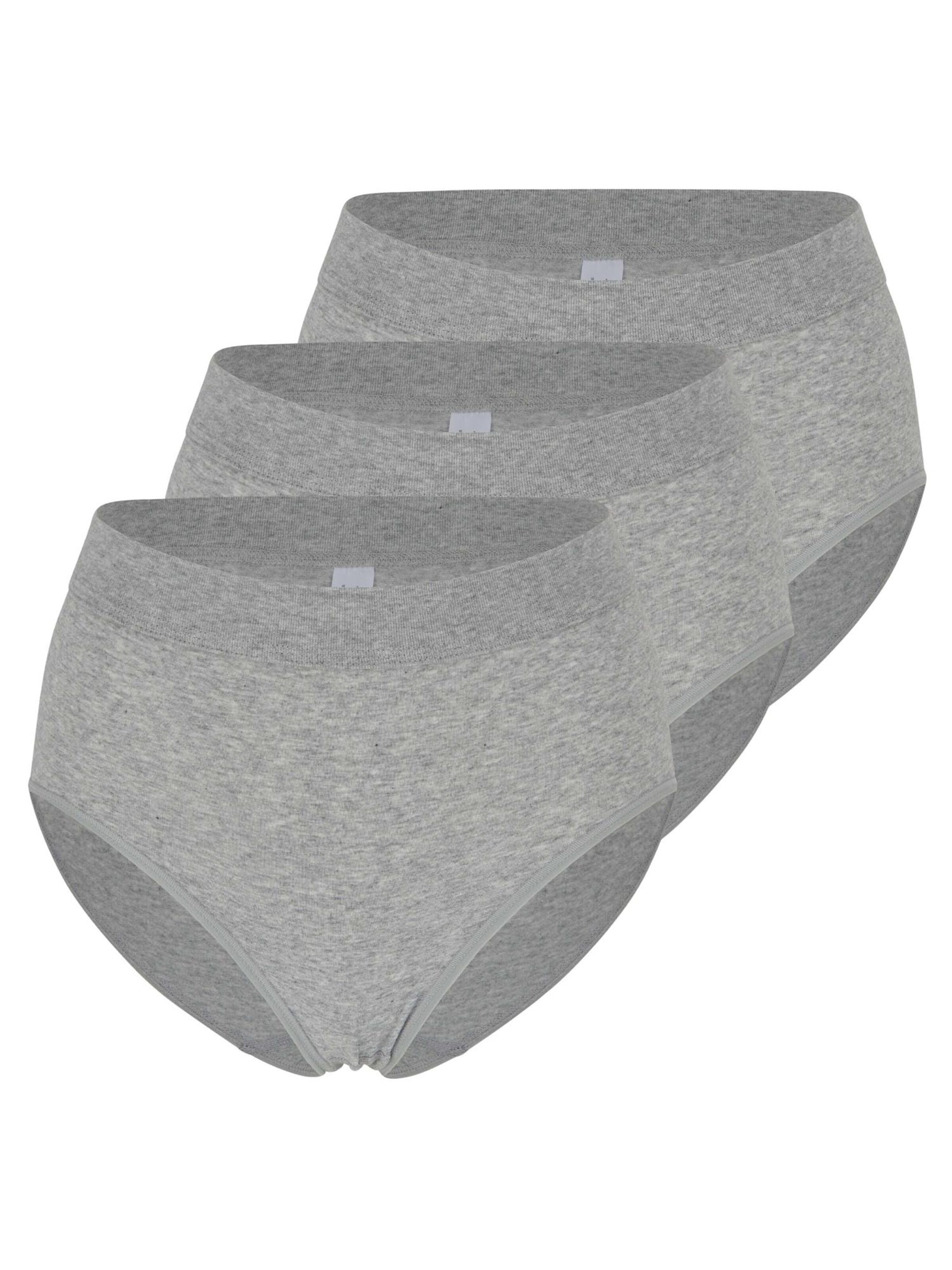 SPEIDEL Slip 'bio.cotton Plus' in Grey: front