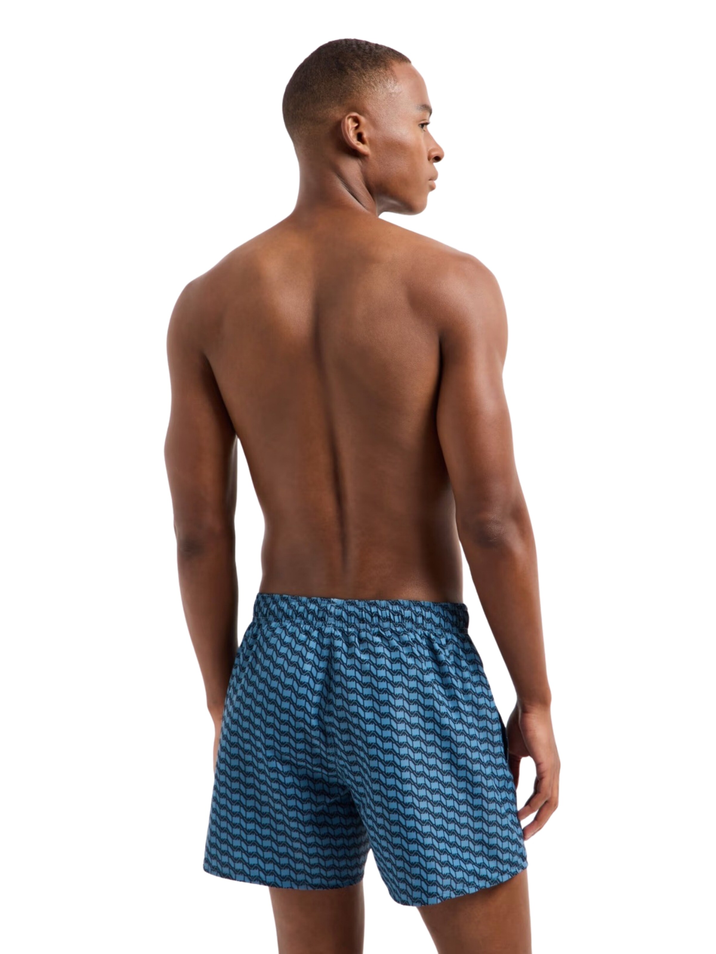 Pantaloncini da bagno di Emporio Armani in blu