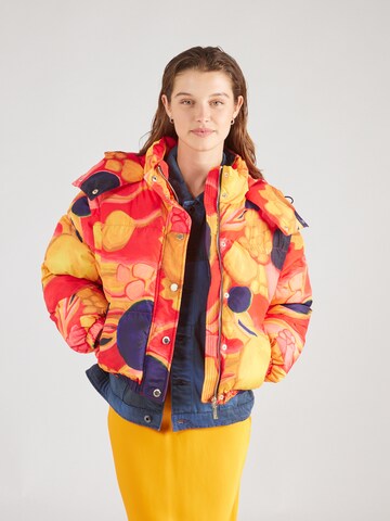 Helmstedt Between-Season Jacket 'NINA' in Red: front