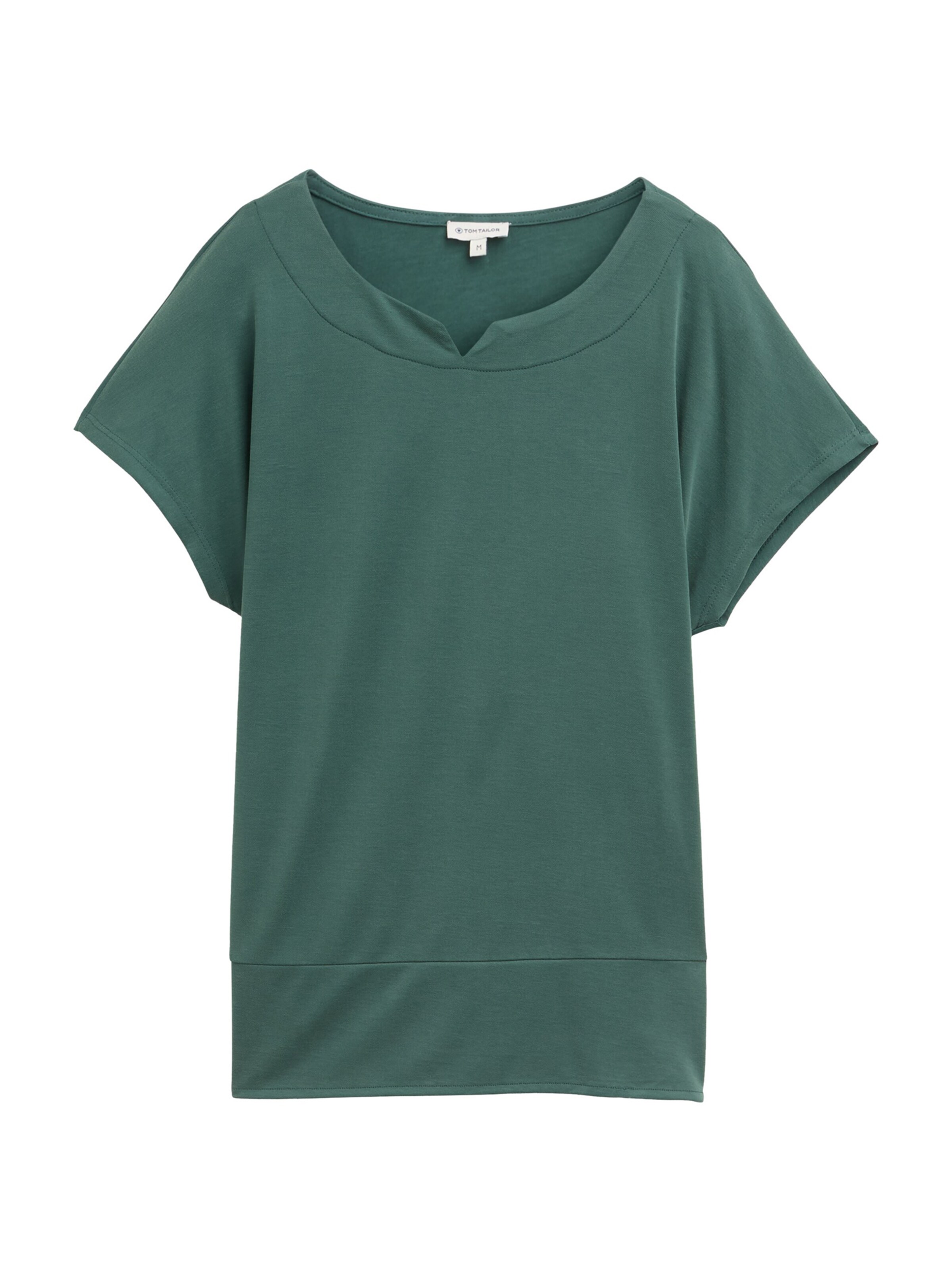 TOM TAILOR Shirt in Green: front