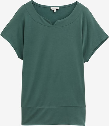 Maglietta di TOM TAILOR in verde: frontale