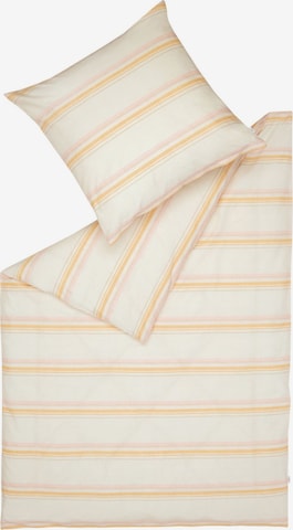 ESPRIT Duvet Cover in Beige: front