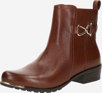 Botine de la CAPRICE pe maro: față