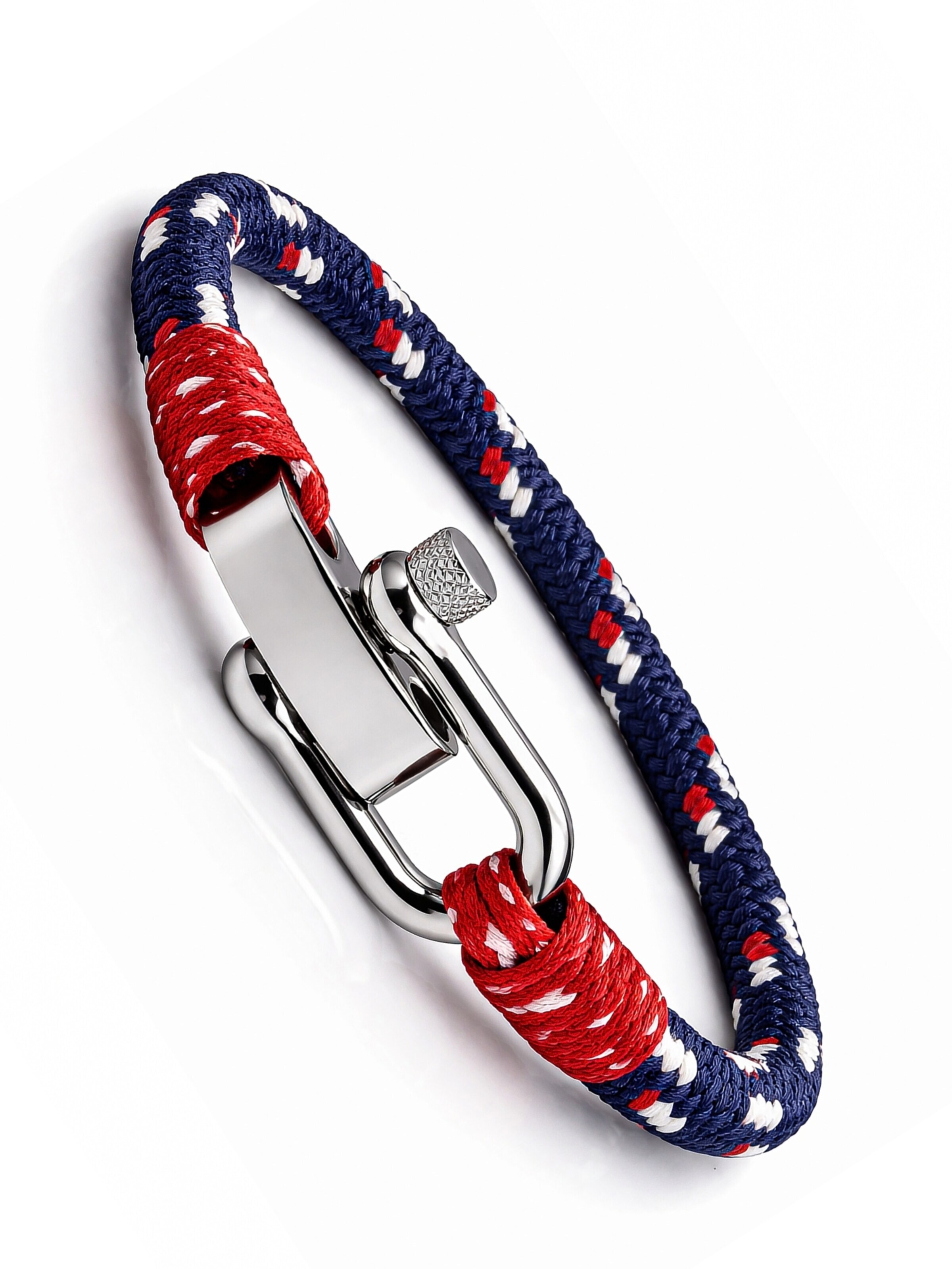 UNIQAL Bracelet 'KUTTER' in Blue: front