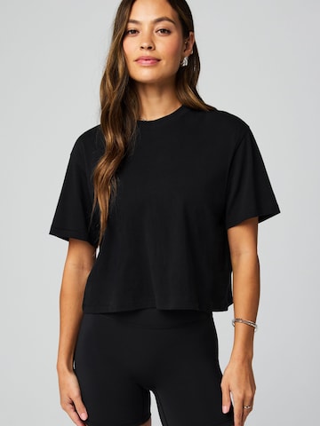 Fabletics T-Shirt in Schwarz