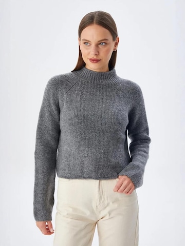 MixRay Pullover in Grau