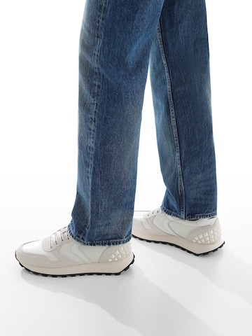 Voile blanche Platform trainers 'PARIS STUDS MAN.' in White