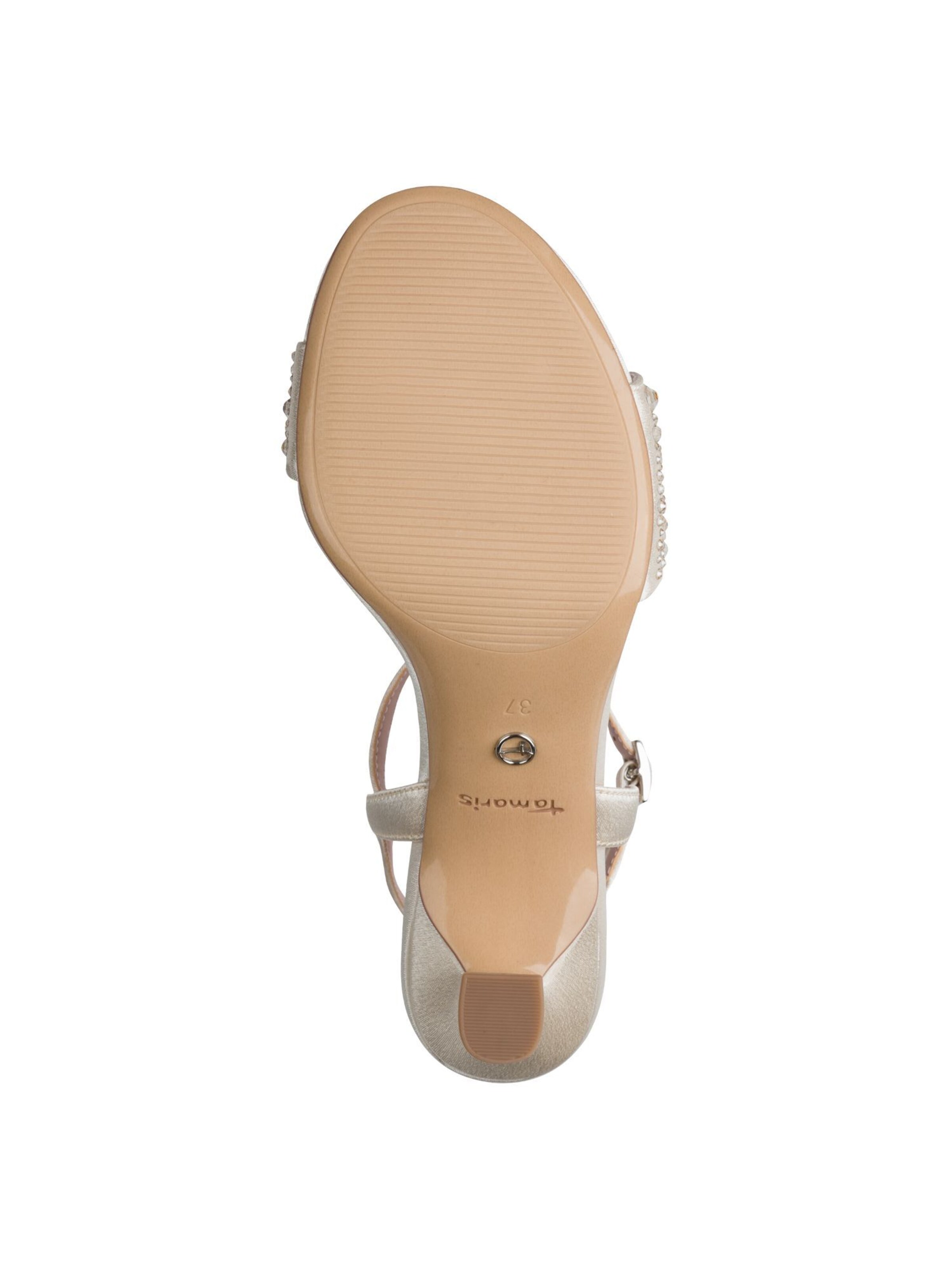 Tamaris Босоножки с ремешком в Белый