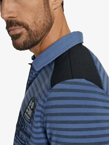 Jan Vanderstorm Shirt ' Kuibert ' in Blauw