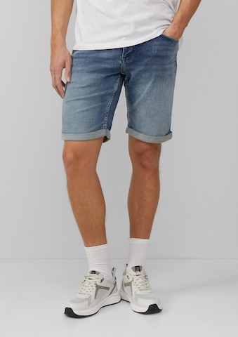 QS Regular Jeans 'John' in Blauw