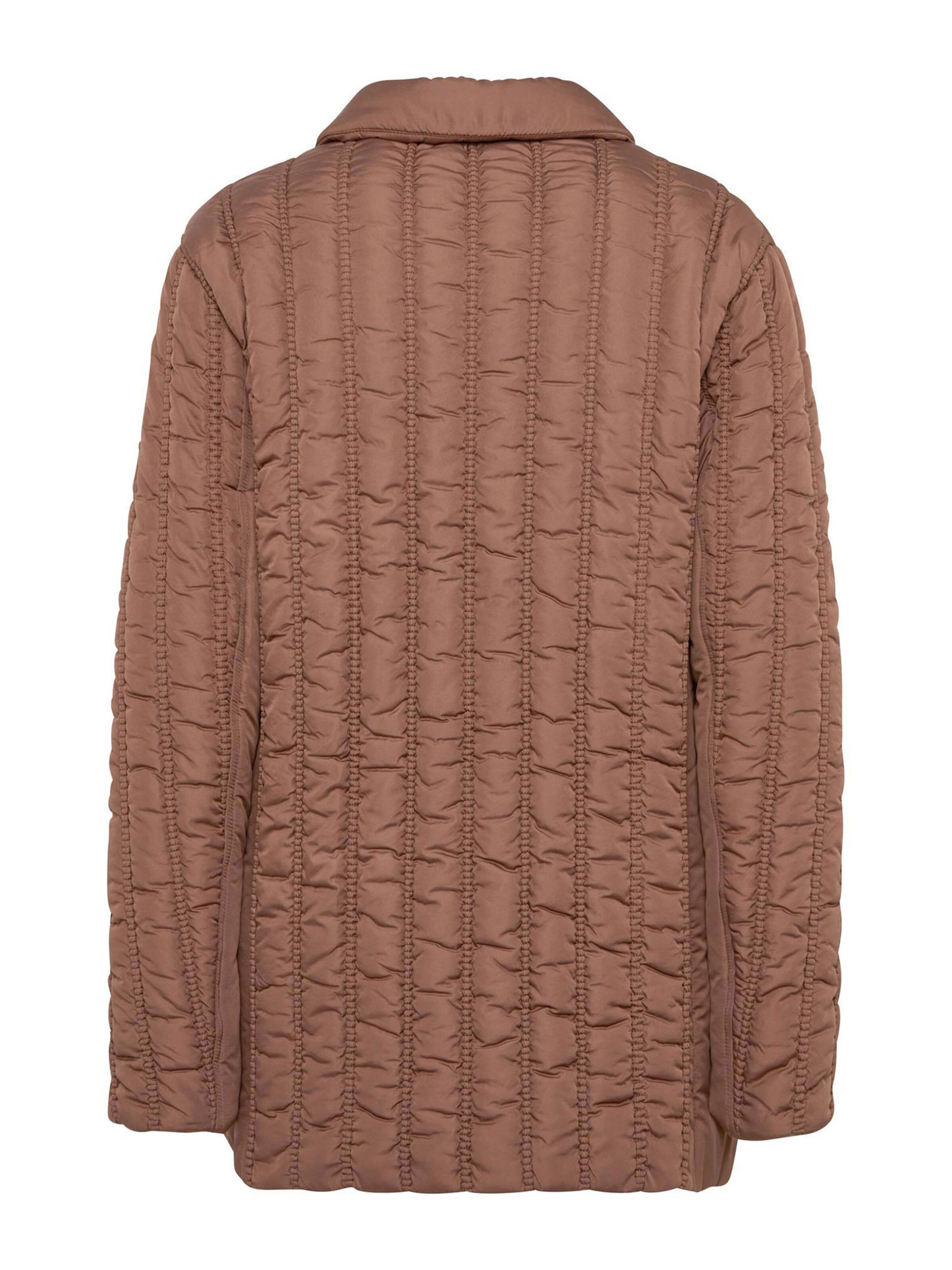 Goldner Tussenjas in Bruin