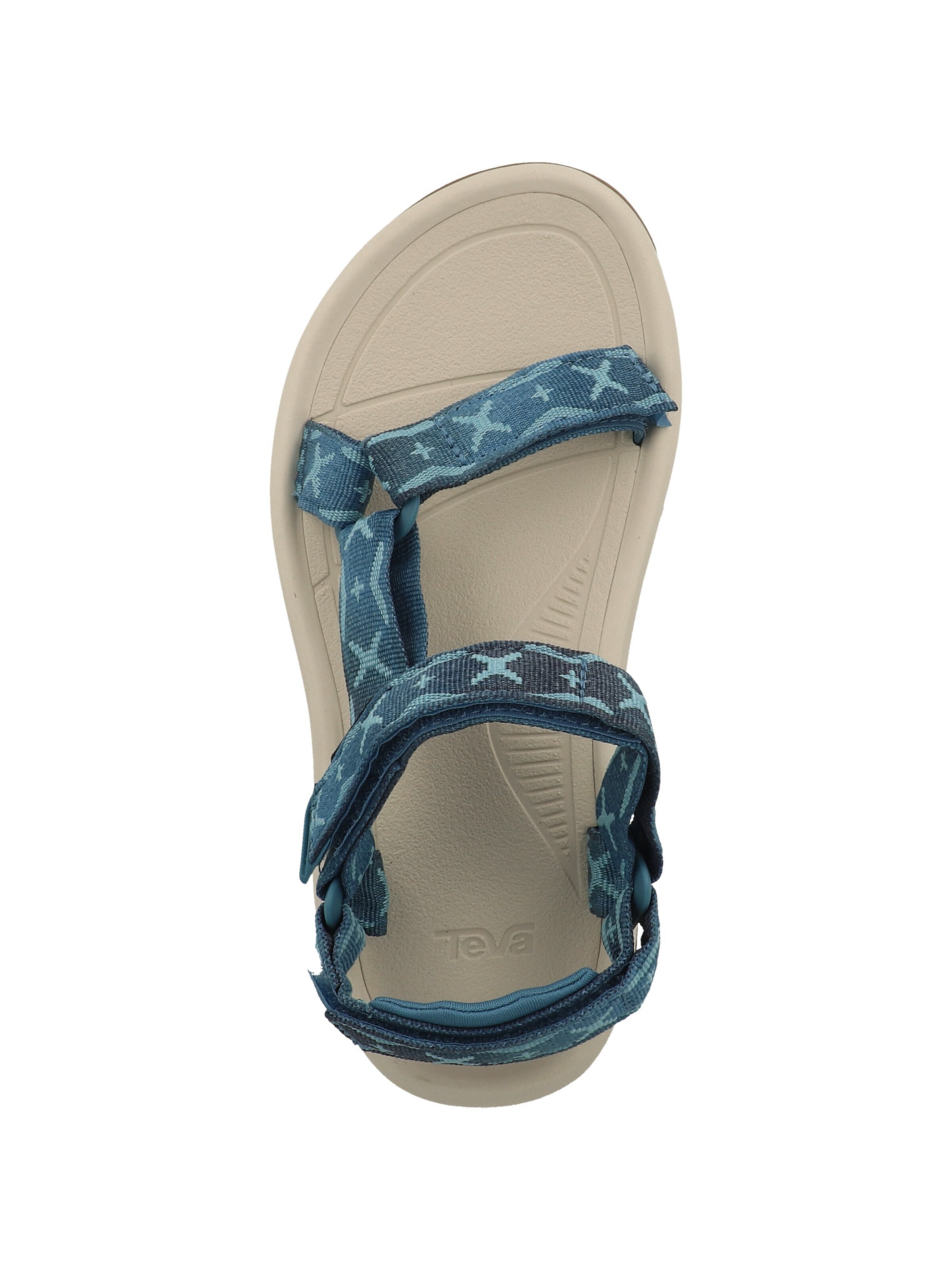 TEVA Wandelsandalen in Blauw