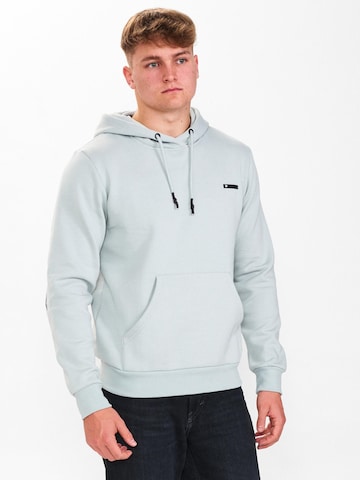 Dxnmxrk Sweatshirt 'DXBirger' in Grau: Vorderseite