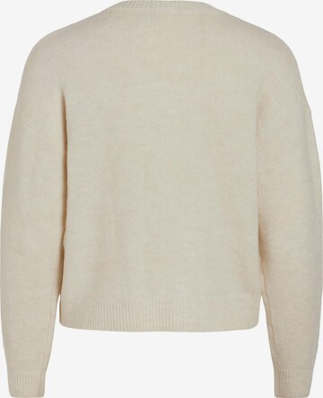 VILA Sweater 'NICOLINE' in Beige