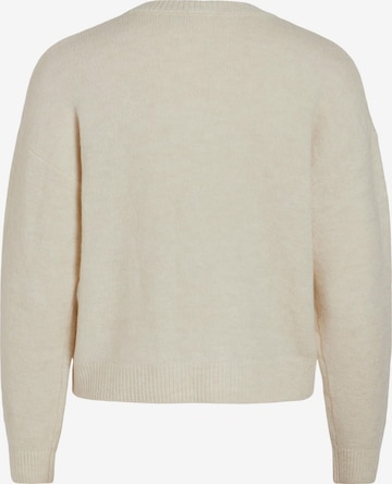 VILA Sweater 'NICOLINE' in Beige