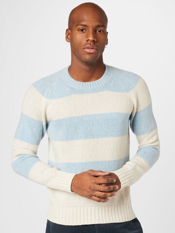 NN07 Sweater 'Nathan' in Beige: front