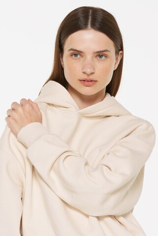 Harlem Soul Hoodie Oversized Unisex in Beige