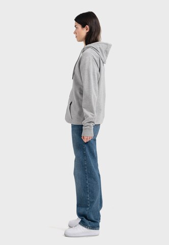 Oldskull Sweatjacke 'Basic Oldskull 25' in Grau