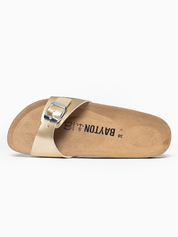 Bayton - Zapatos abiertos 'Zephyr' en beige