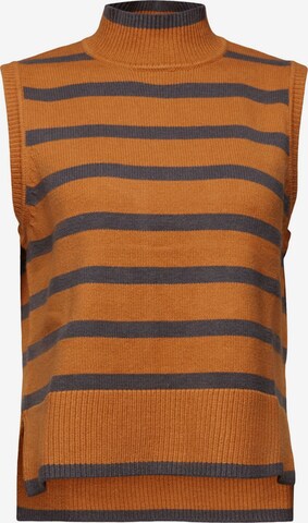 ESPRIT Sweater in Brown: front