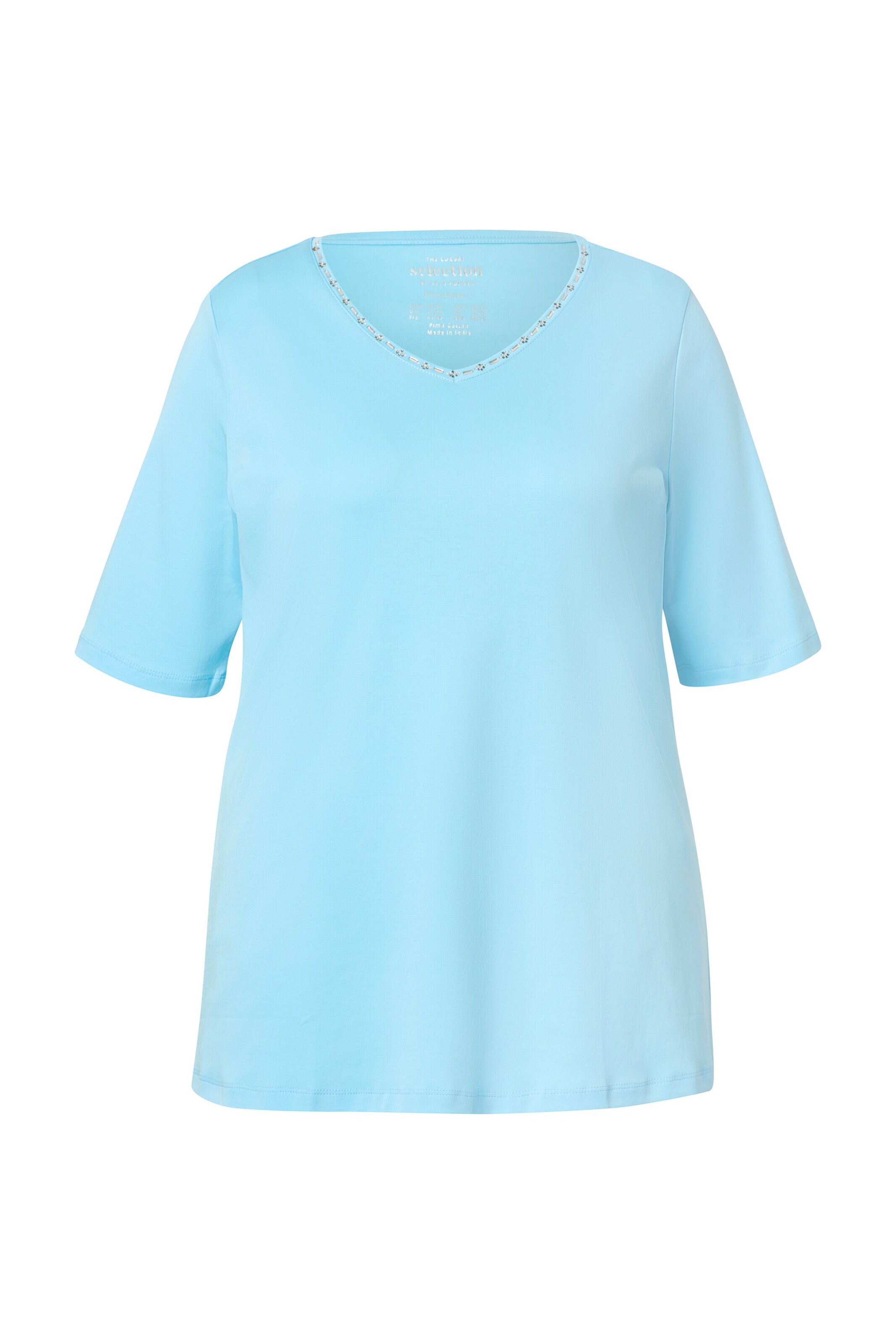 Ulla Popken Shirt in Blue: front