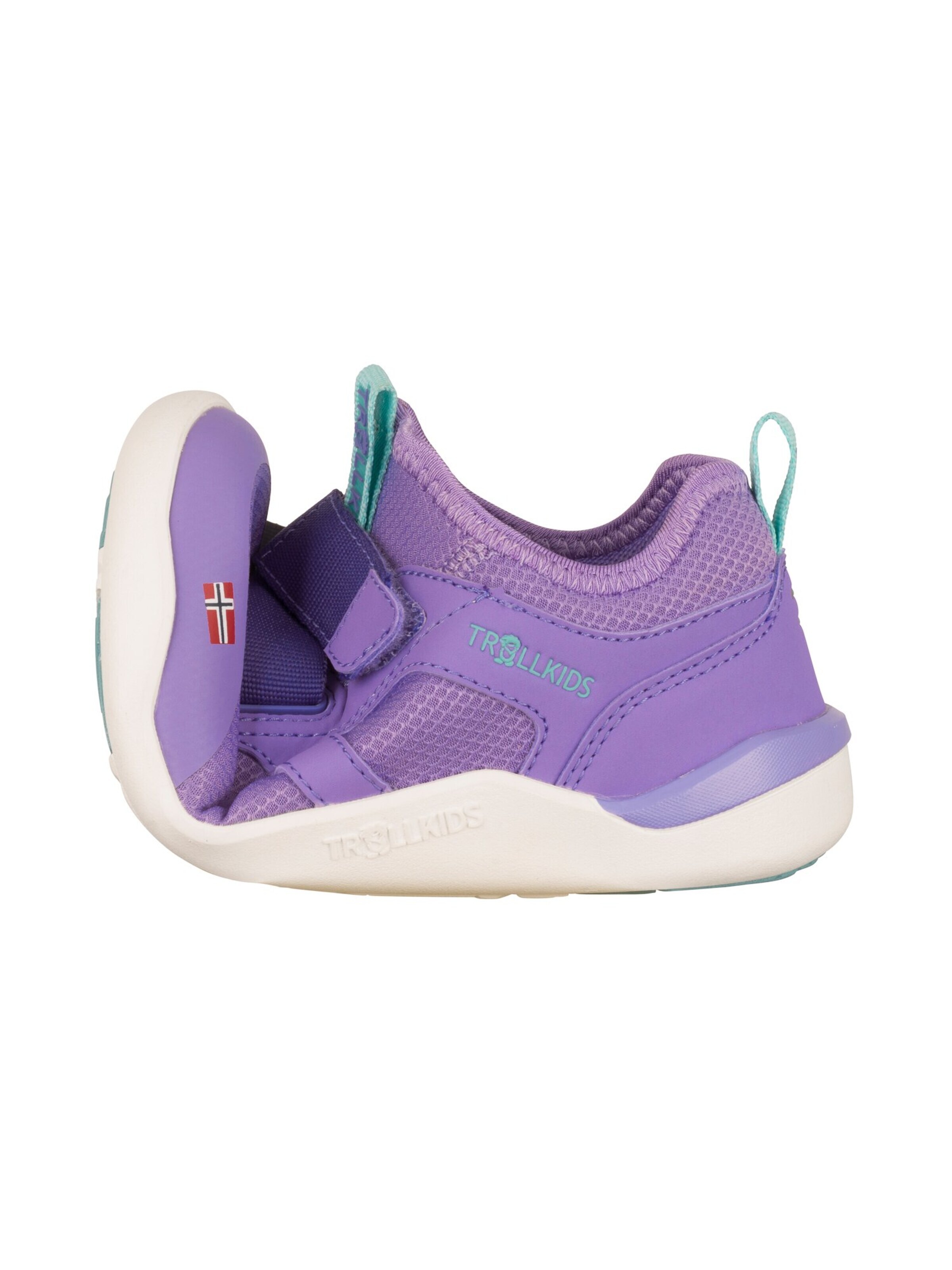 TROLLKIDS Flats in Purple