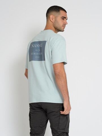 NASSAU Beach Club Shirt in Blue