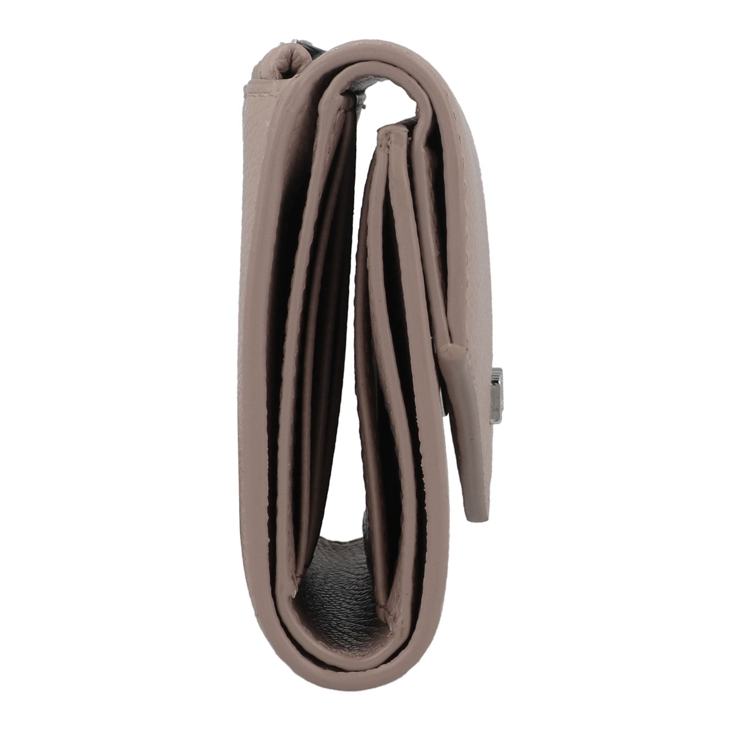 HUGO Portemonnaie 'Chris' in Beige