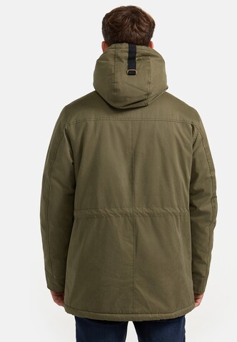 INDICODE JEANS Winterjacke 'Gillespie' in Grün