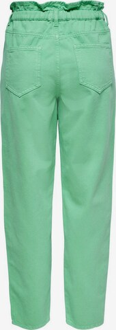 Only Tall Loosefit Broek in Groen