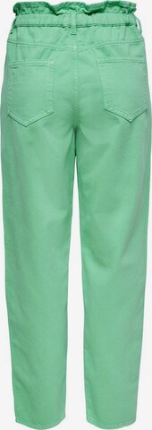 Loosefit Pantalon Only Tall en vert