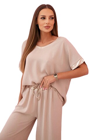 Lumera Domácí oblečení 'Topaze' – béžová