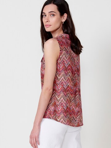 KOROSHI Blouse in Red